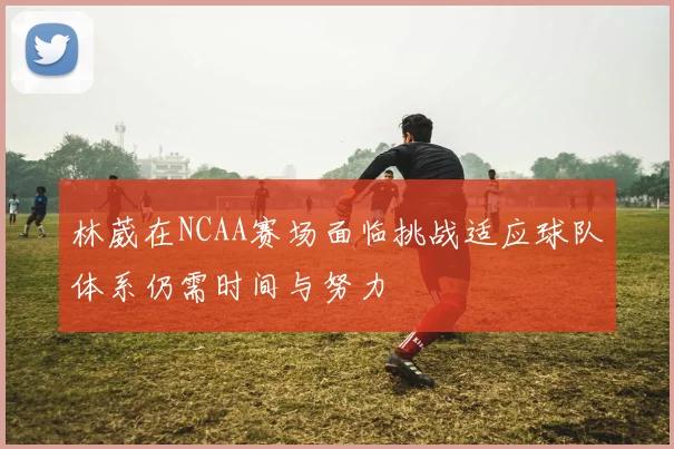 林葳在NCAA赛场面临挑战适应球队体系仍需时间与努力