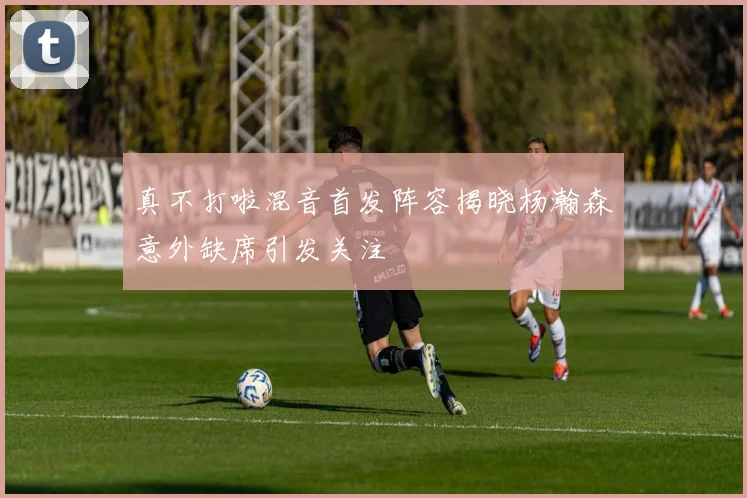 真不打啦混音首发阵容揭晓杨瀚森意外缺席引发关注