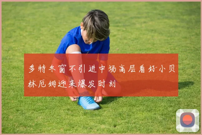 多特冬窗不引进中场高层看好小贝林厄姆迎来爆发时刻